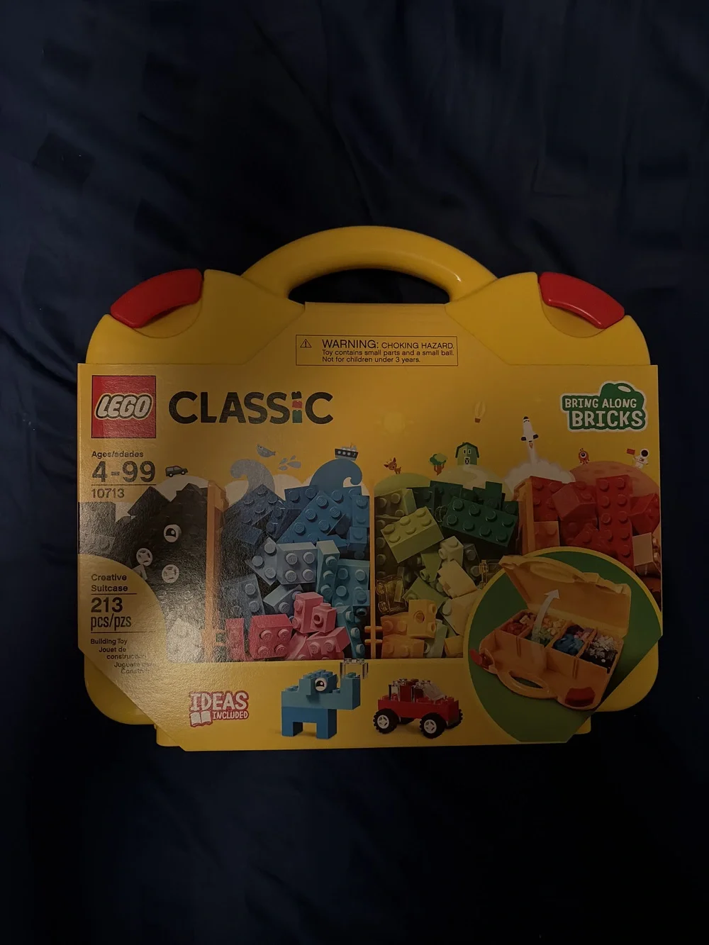 LEGO Classic Creative Suitcase 10713 - New in Package
